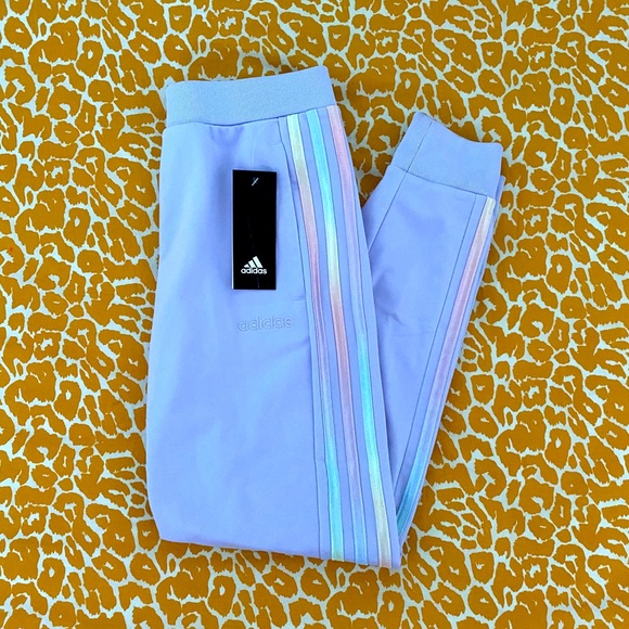 adidas pastel joggers